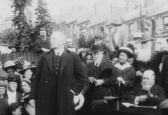 Sir Herbert Tree Unveils the Tablet to Kean Elliston - BFI Player